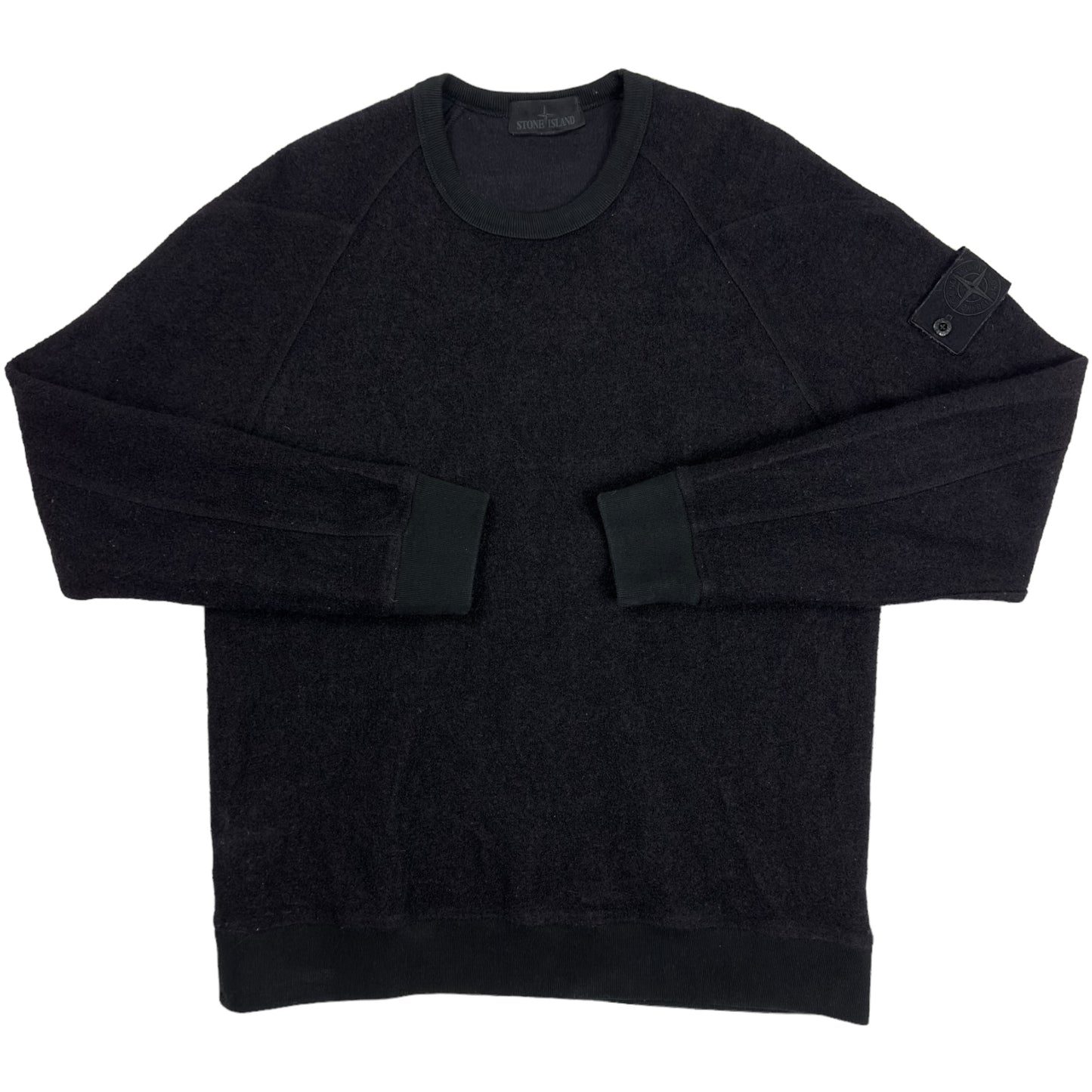 A/W 20 Stone Island Ghost Crewneck Sweater - Black