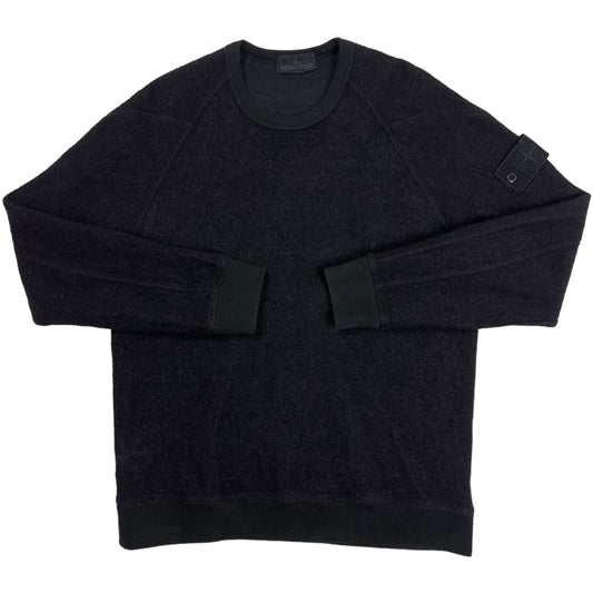 A/W 20 Stone Island Ghost Crewneck Sweater - Black