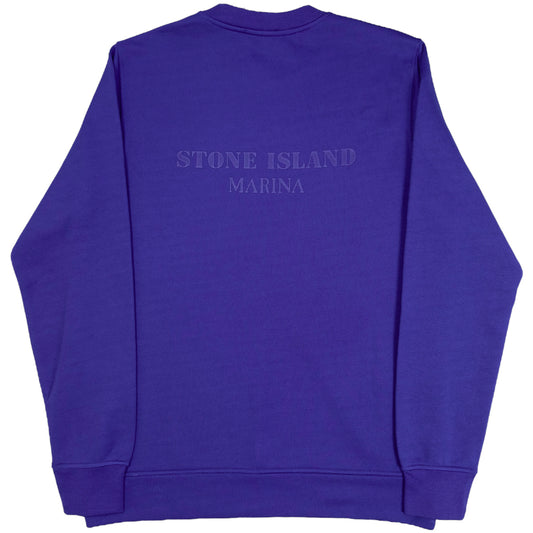 S/S 22 Stone Island Marina Crewneck Sweater