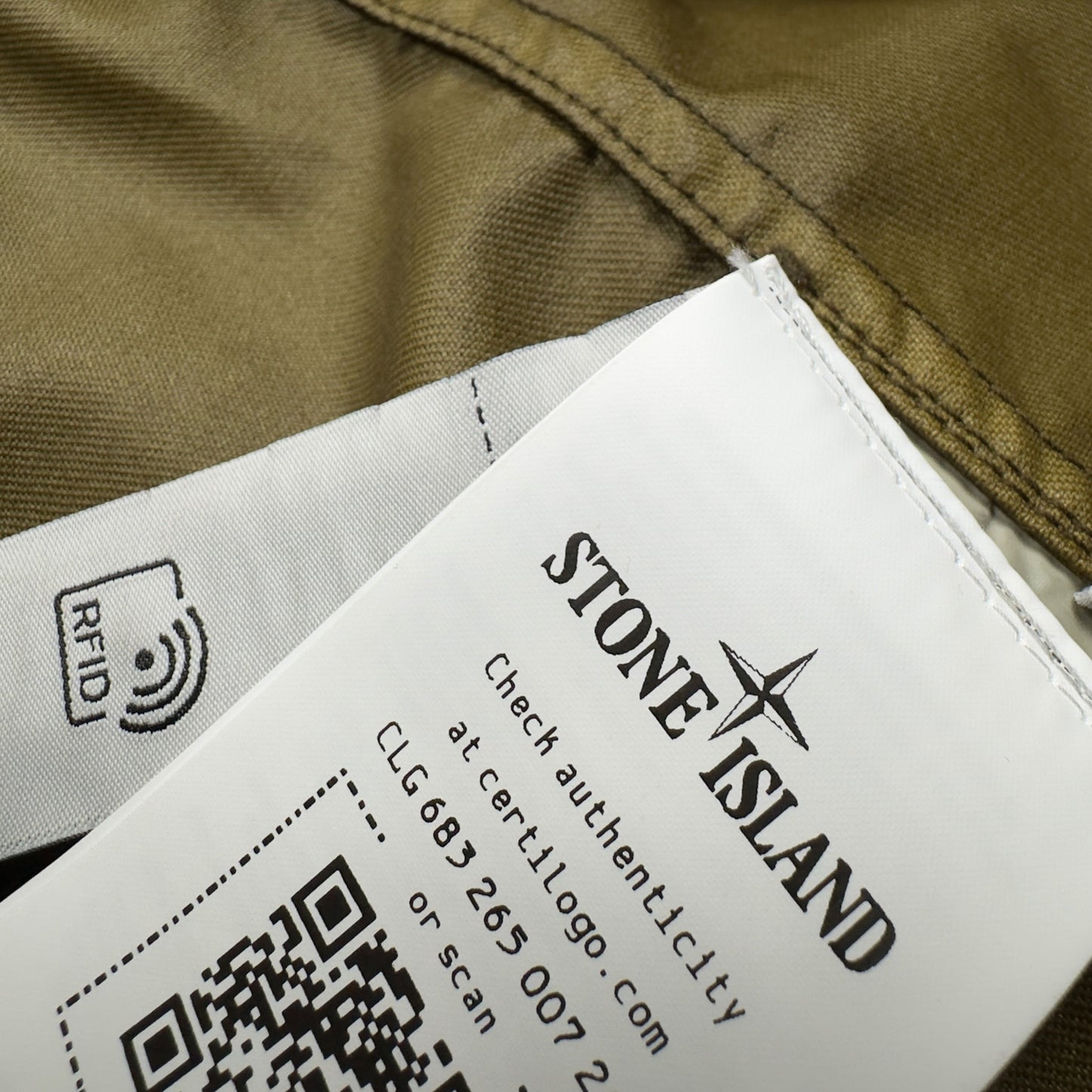 A/W 24 Stone Island Performance Twill Wool TC Ghost Jacket