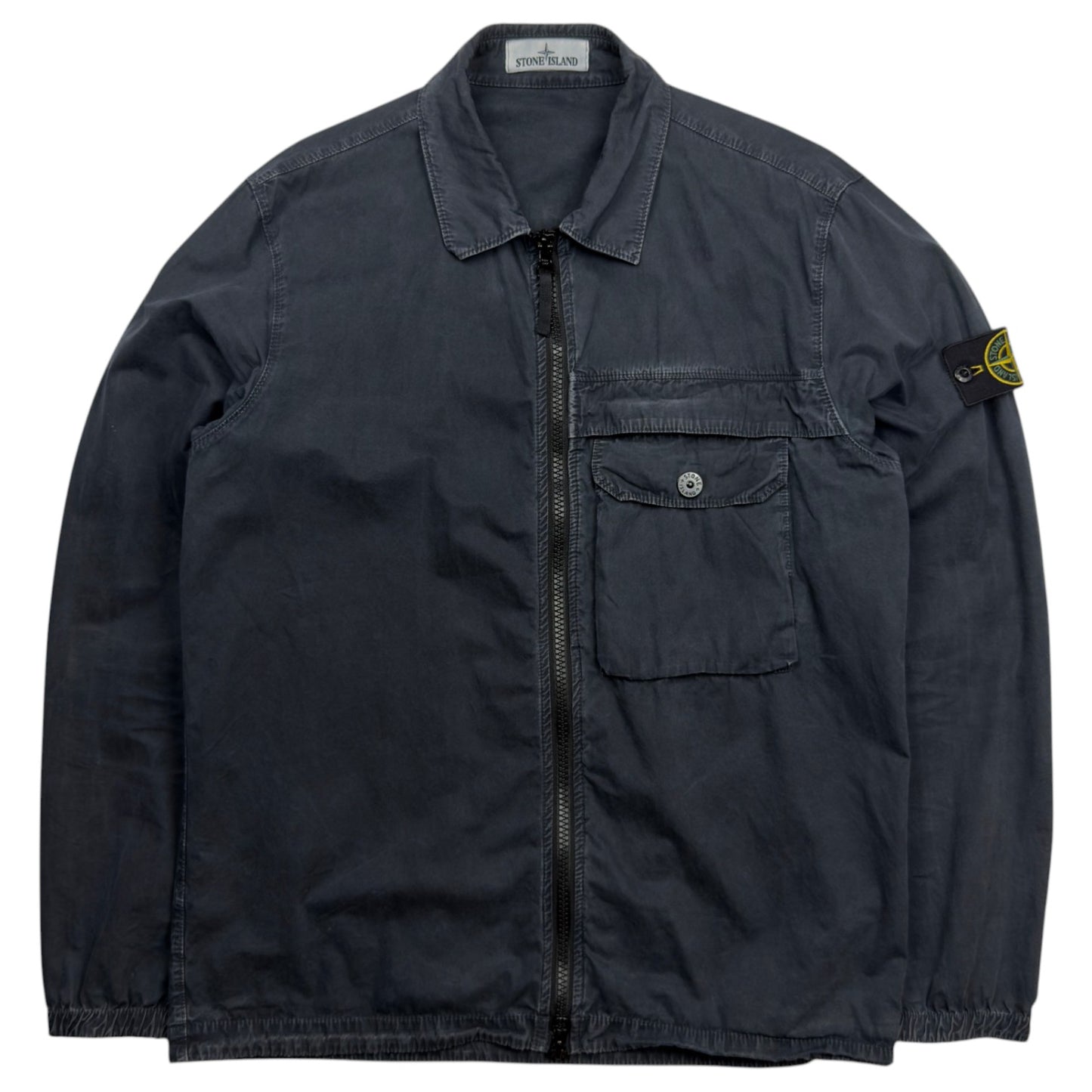 A/W 20 Stone Island Pocket Overshirt - Navy