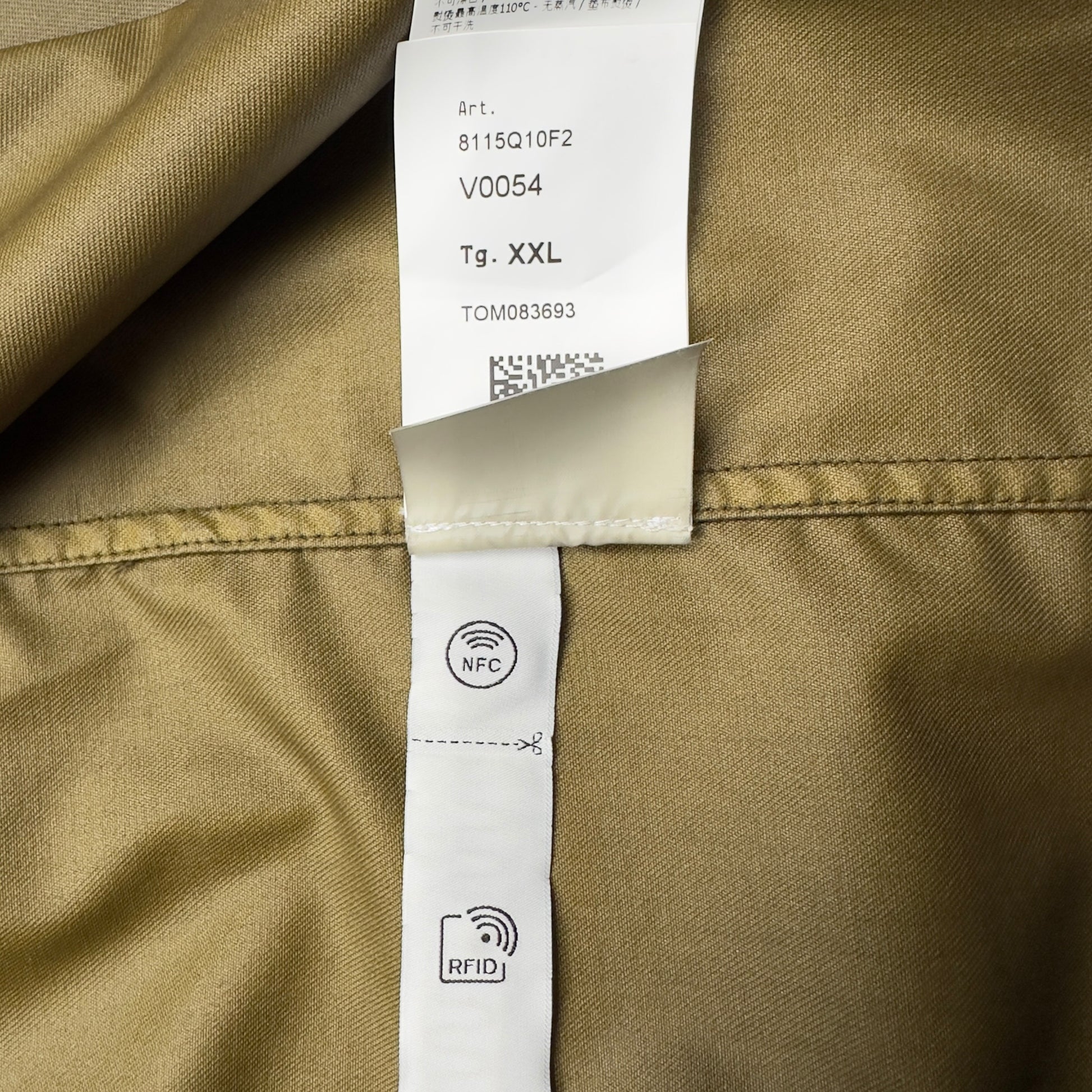 A/W 24 Stone Island Performance Twill Wool TC Ghost Jacket