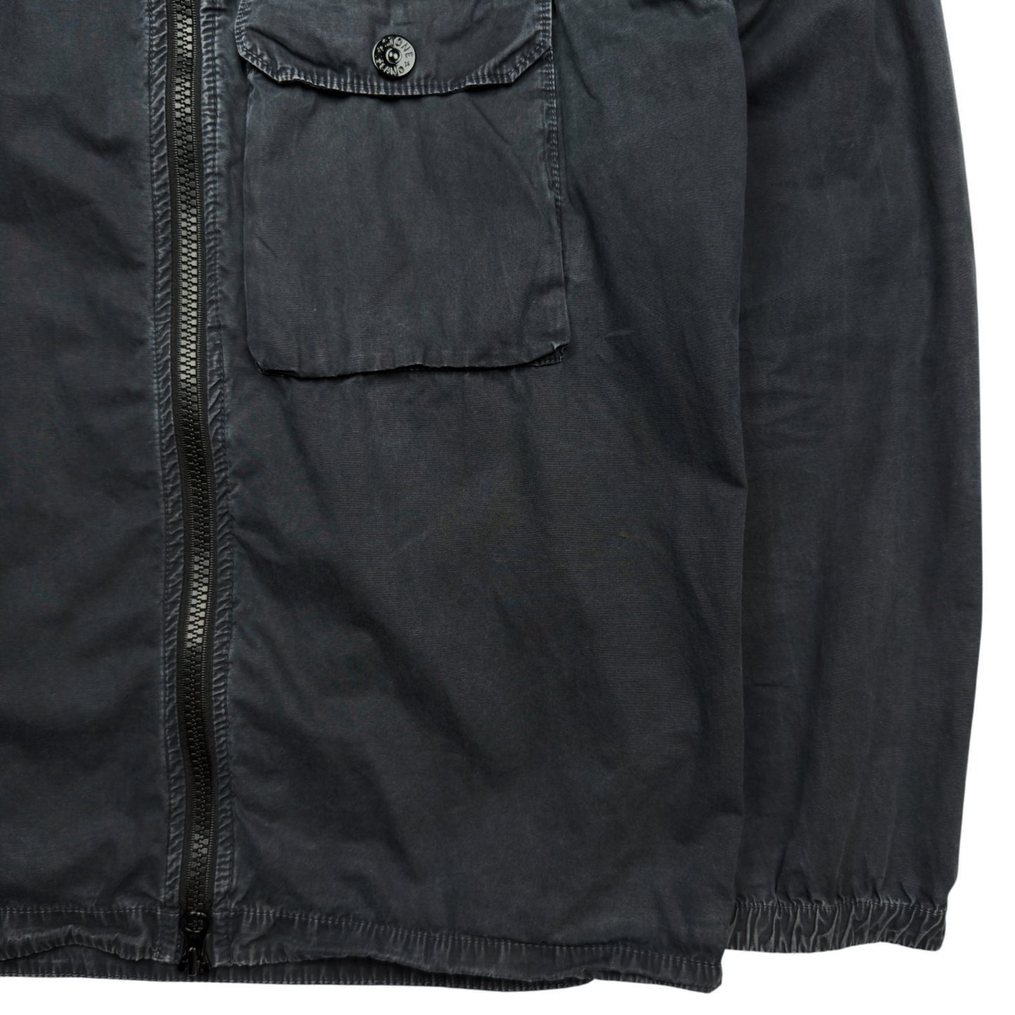 A/W 20 Stone Island Pocket Overshirt - Navy