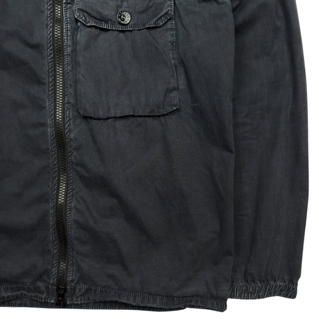 A/W 20 Stone Island Pocket Overshirt - Navy
