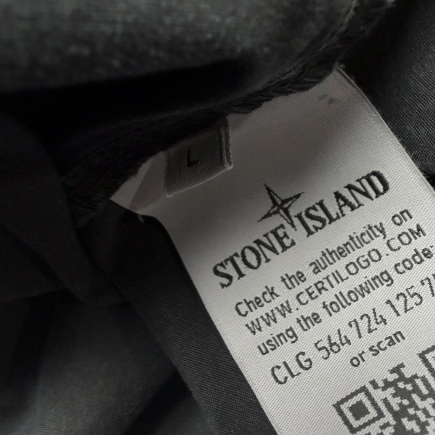 A/W 20 Stone Island Pocket Overshirt - Navy