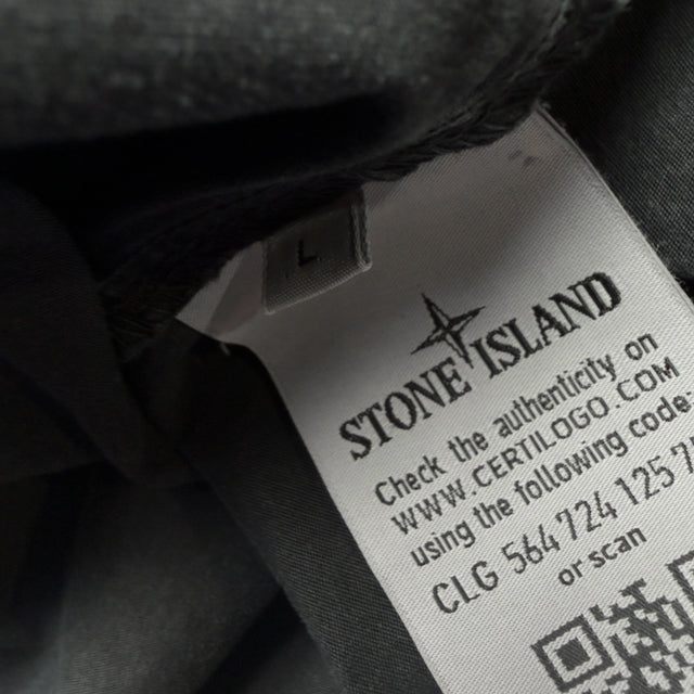 A/W 20 Stone Island Pocket Overshirt - Navy