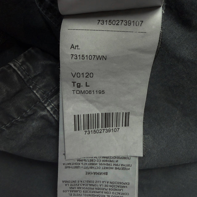 A/W 20 Stone Island Pocket Overshirt - Navy
