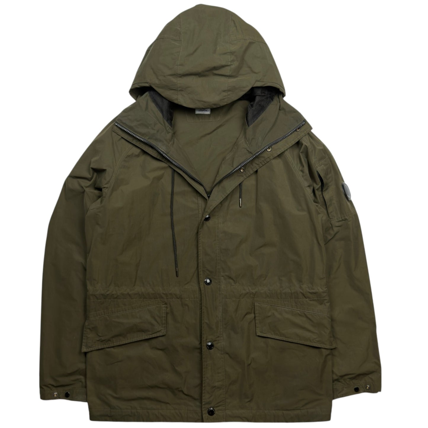C.P. Company Memri Parka Jacket - Khaki Green