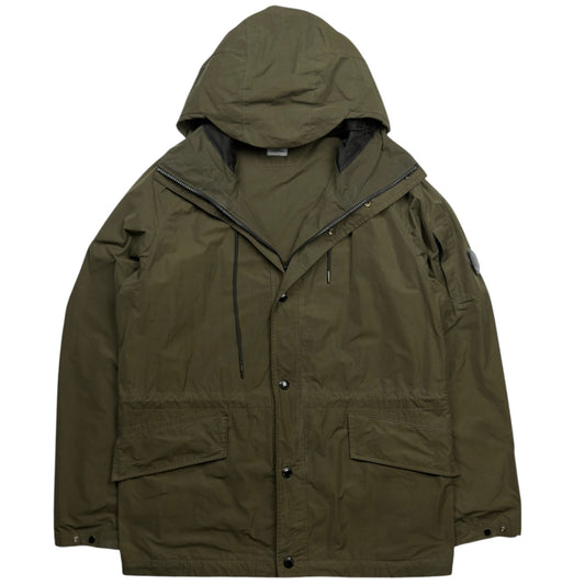 C.P. Company Memri Parka Jacket - Khaki Green