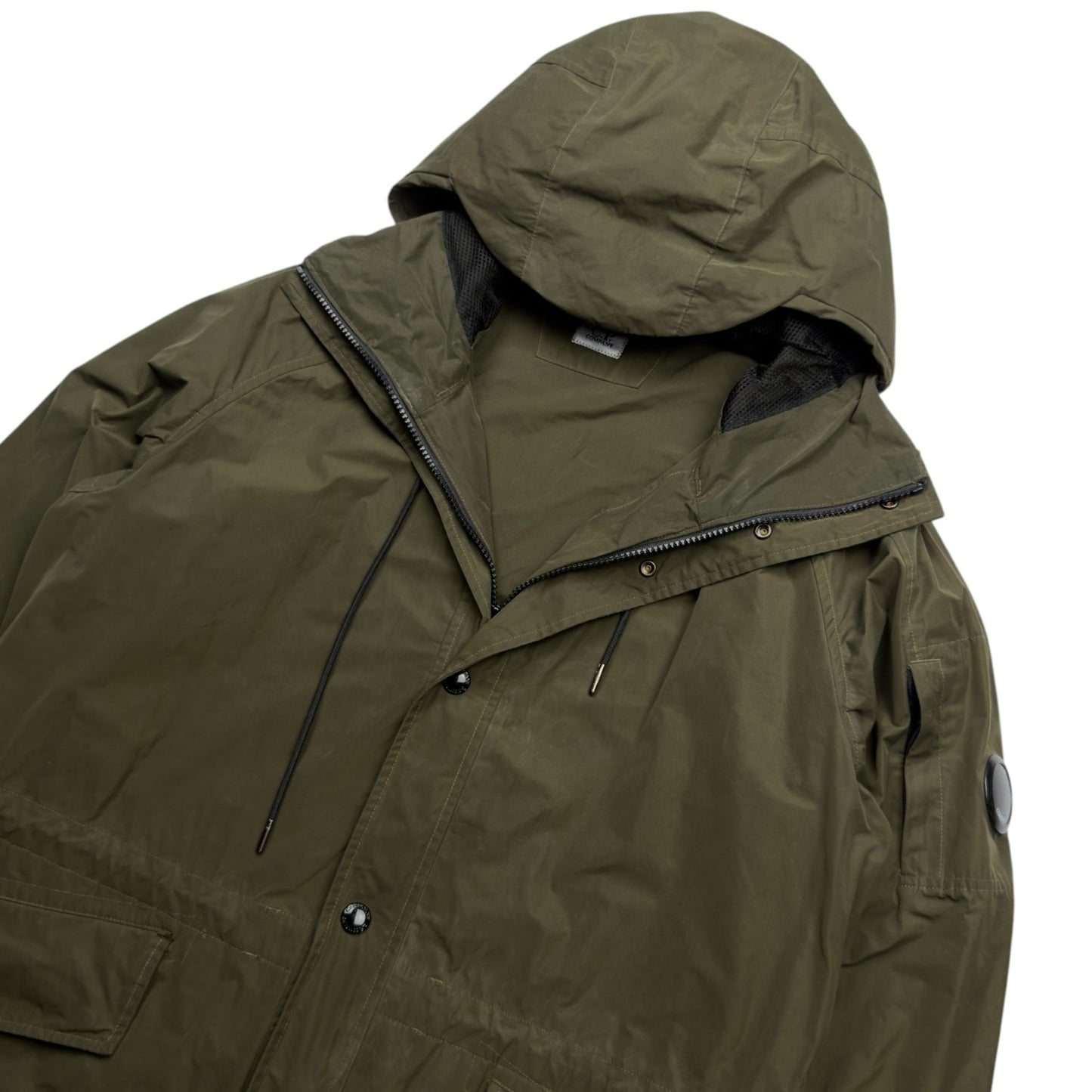 C.P. Company Memri Parka Jacket - Khaki Green