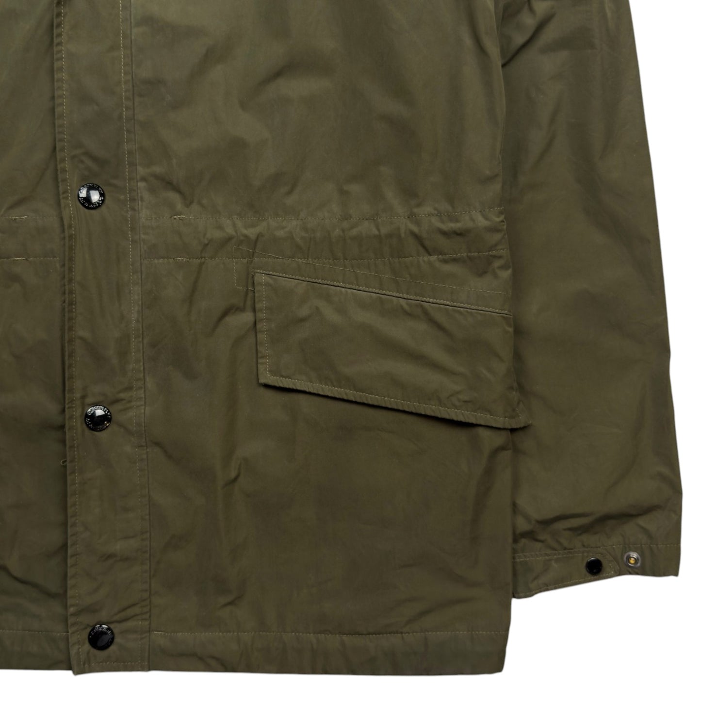 C.P. Company Memri Parka Jacket - Khaki Green
