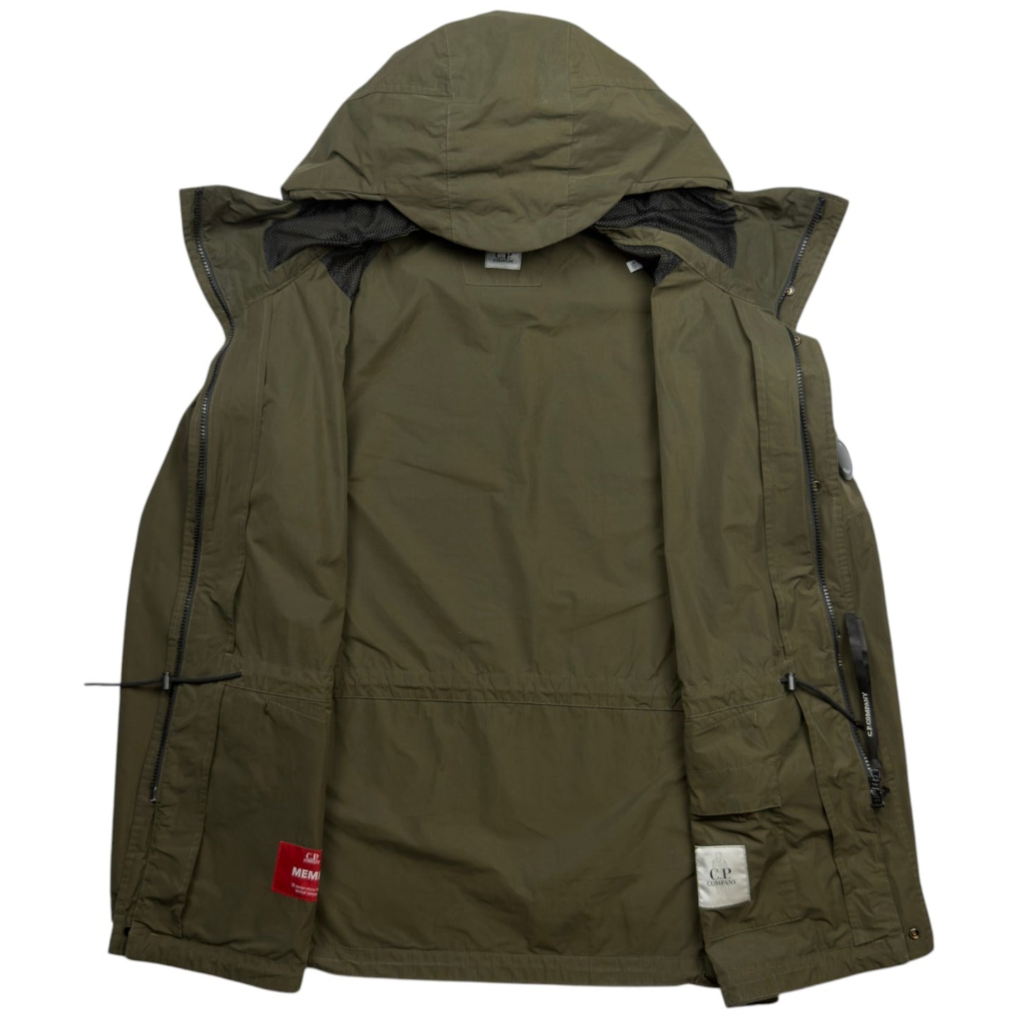 C.P. Company Memri Parka Jacket - Khaki Green
