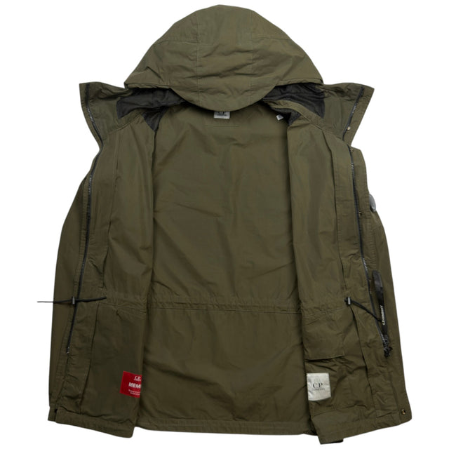 C.P. Company Memri Parka Jacket - Khaki Green