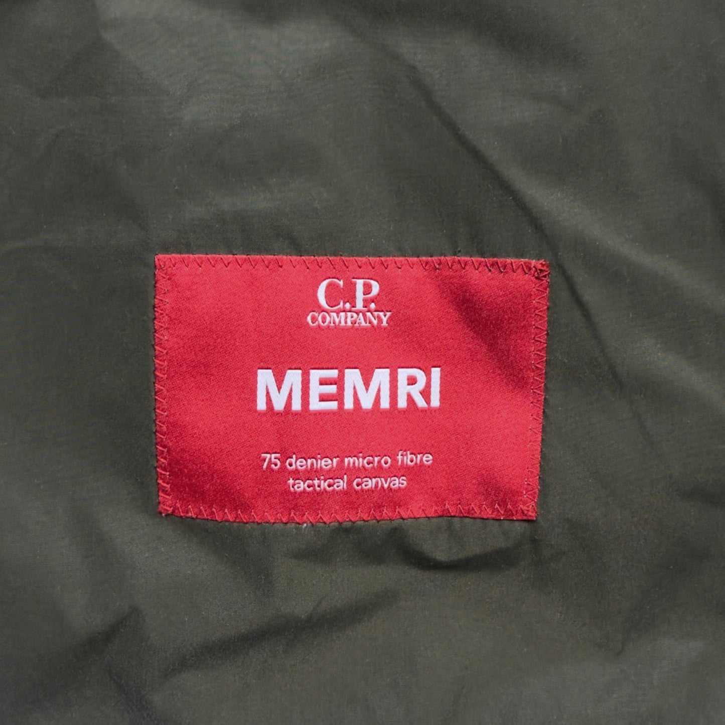 C.P. Company Memri Parka Jacket - Khaki Green