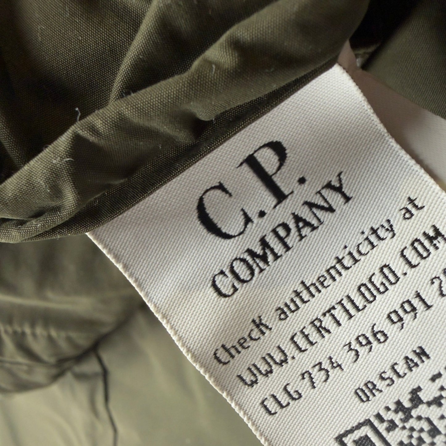 C.P. Company Memri Parka Jacket - Khaki Green