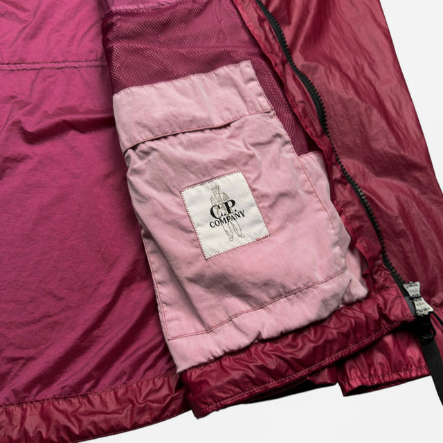 S/S 24 C.P. Company CS II Hooded Lens Jacket - Burgundy
