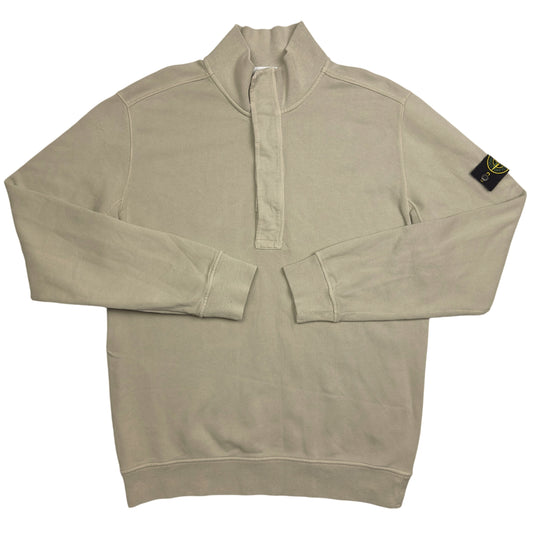 A/W 18 Stone Island Quarter Zip Sweater