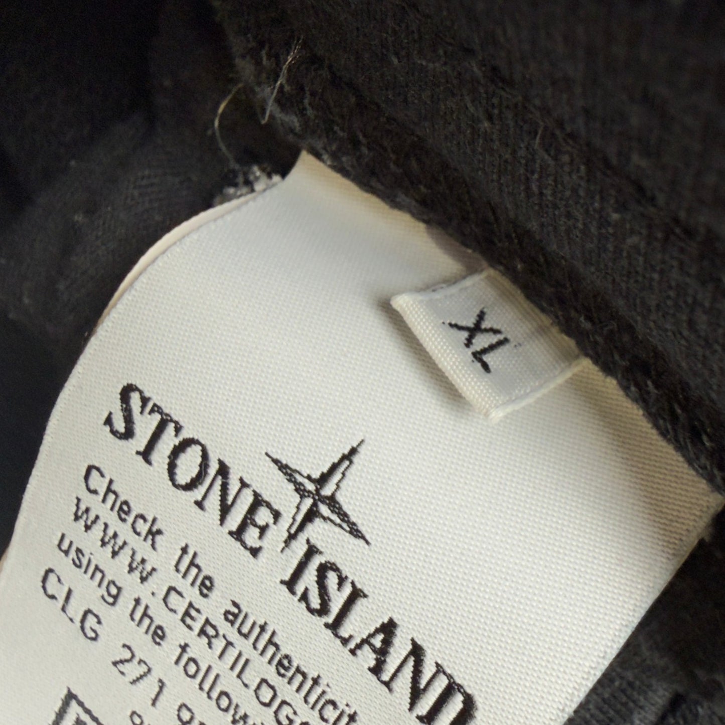 S/S 21 Stone Island Cotton Jersey Cargo Shorts - Black