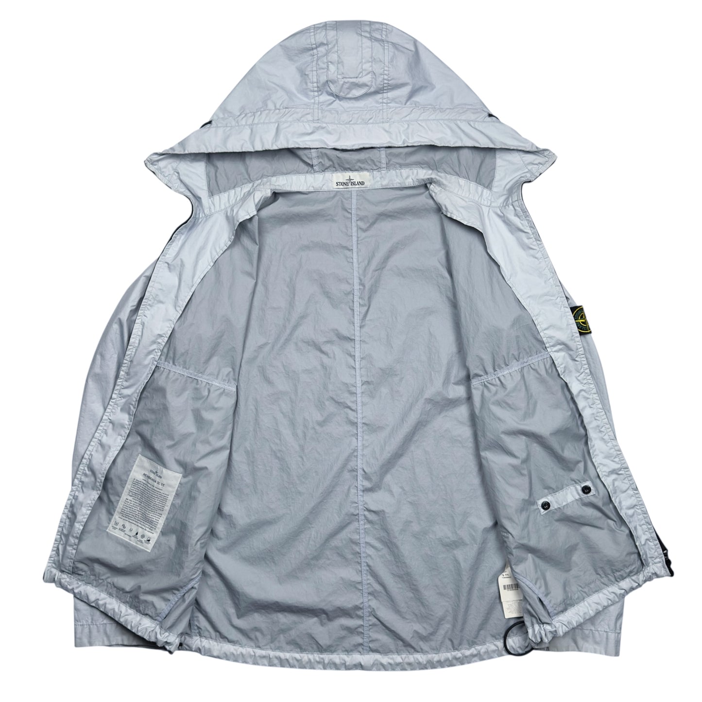 S/S 20 Stone Island Membrana 3L TC Jacket - Sky Blue