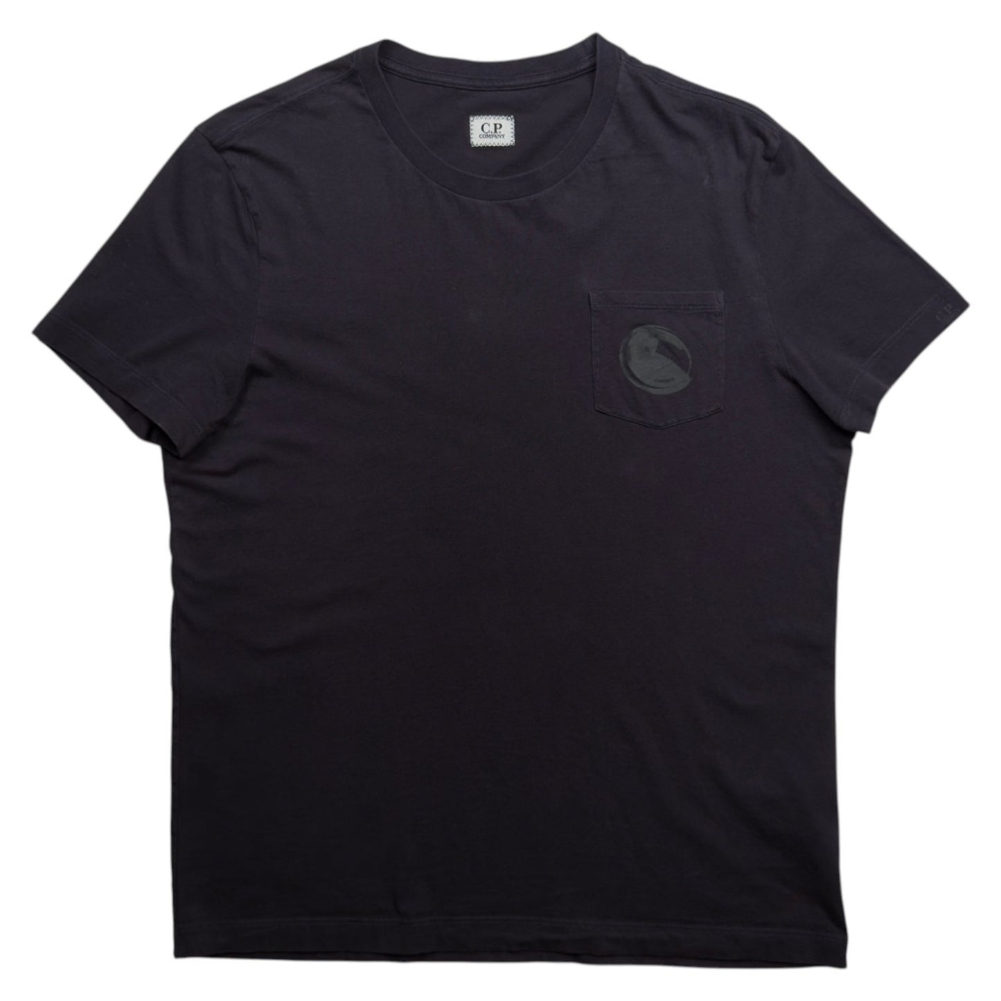 C.P. Company Lens Pocket T-Shirt - Navy