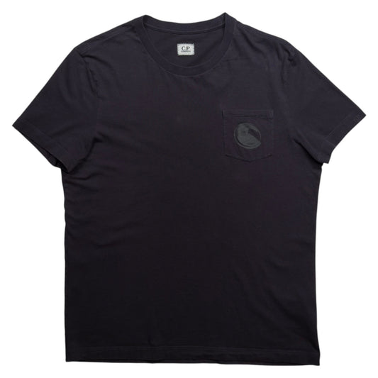 C.P. Company Lens Pocket T-Shirt - Navy