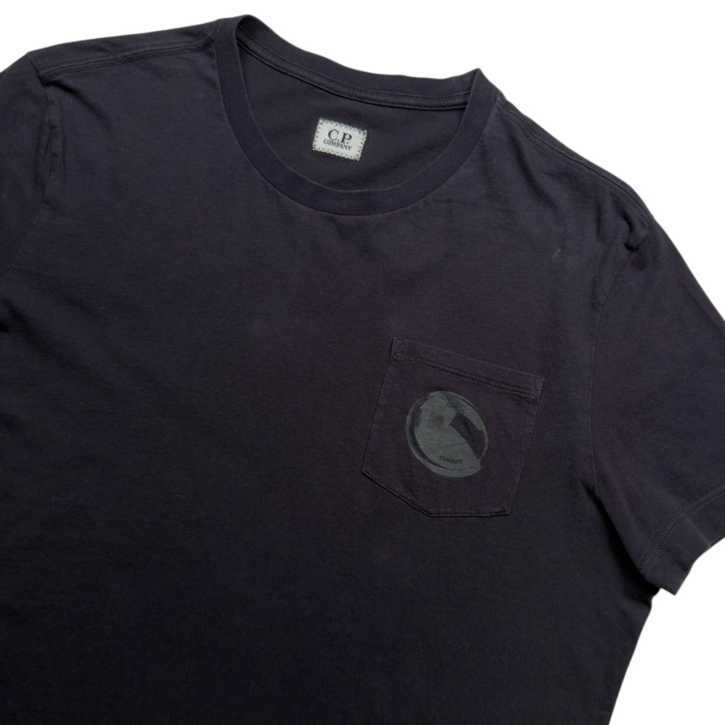 C.P. Company Lens Pocket T-Shirt - Navy