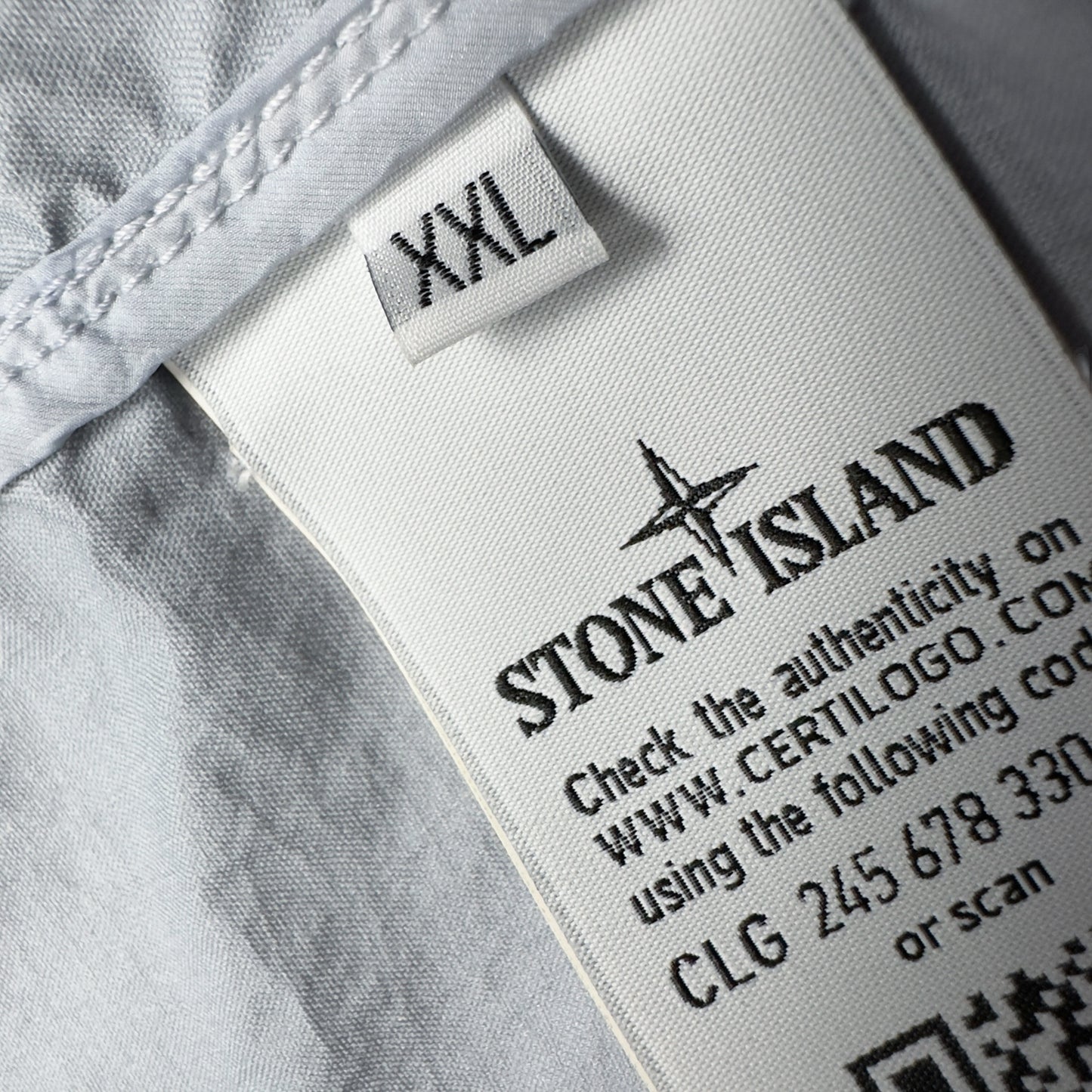 S/S 20 Stone Island Membrana 3L TC Jacket - Sky Blue