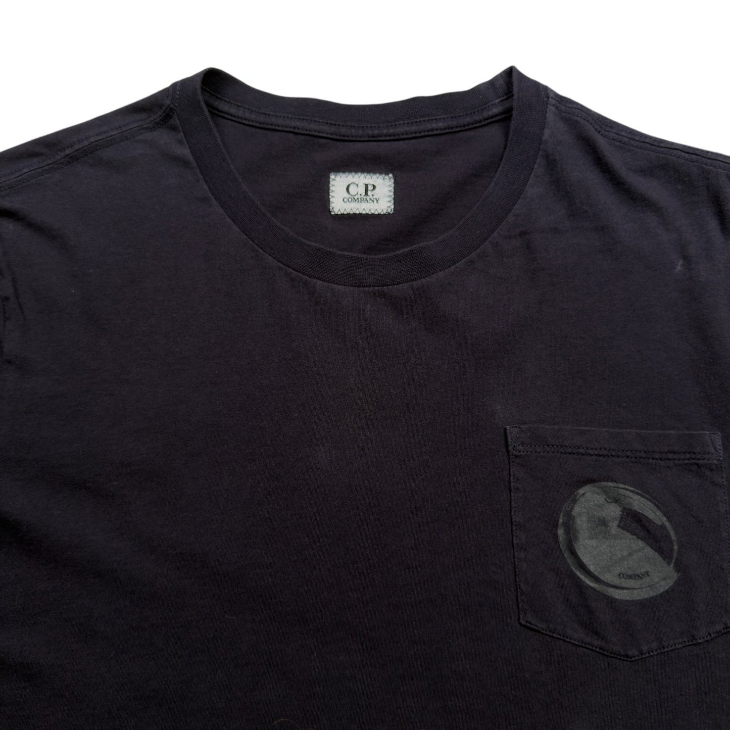 C.P. Company Lens Pocket T-Shirt - Navy