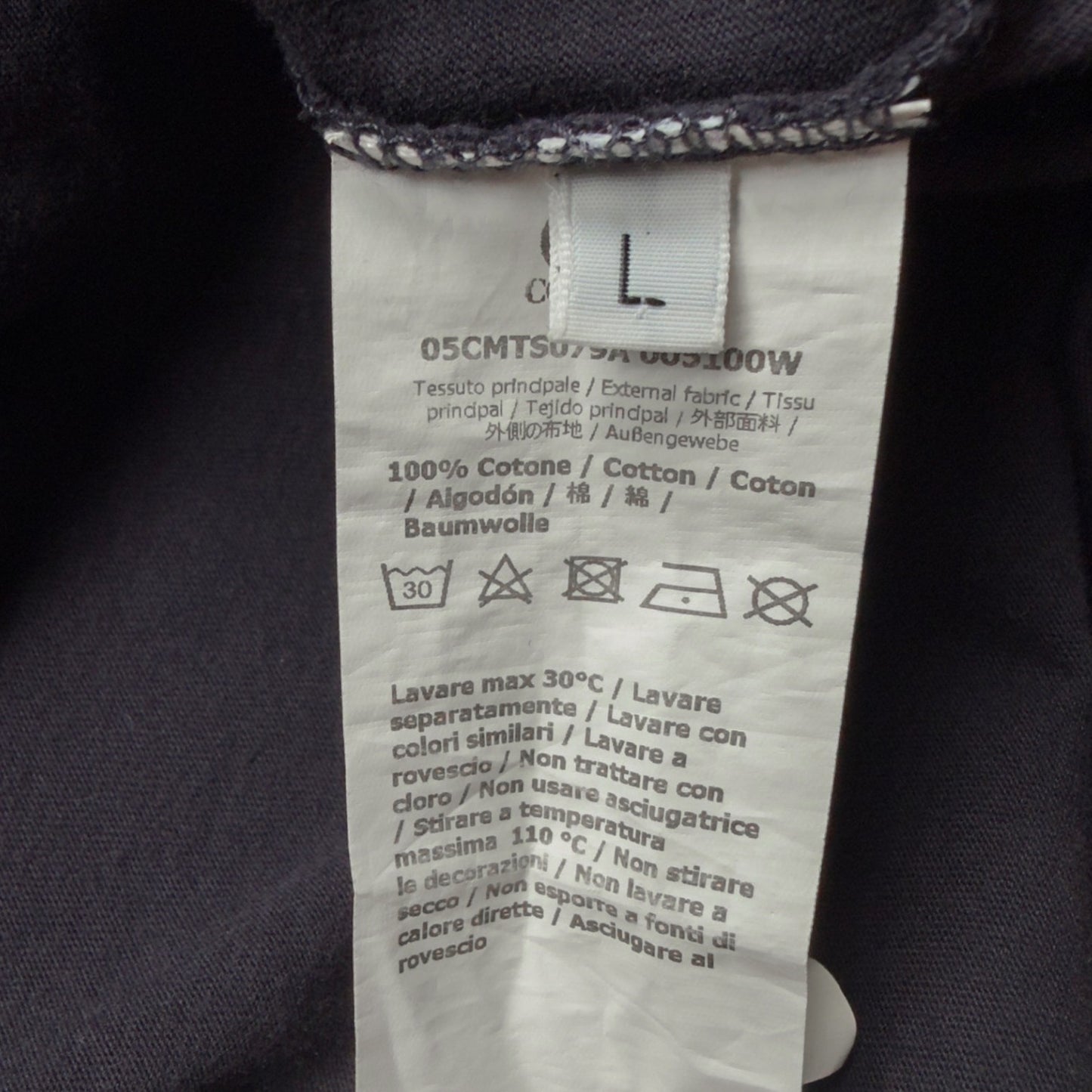 C.P. Company Lens Pocket T-Shirt - Navy