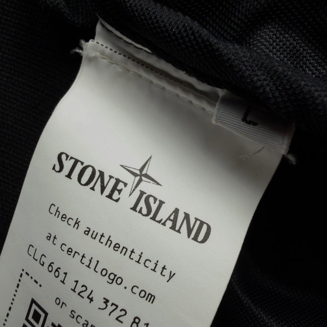 S/S 23 Stone Island Shadow Project 5L Mesh Insulated Bomber Jacket - Black
