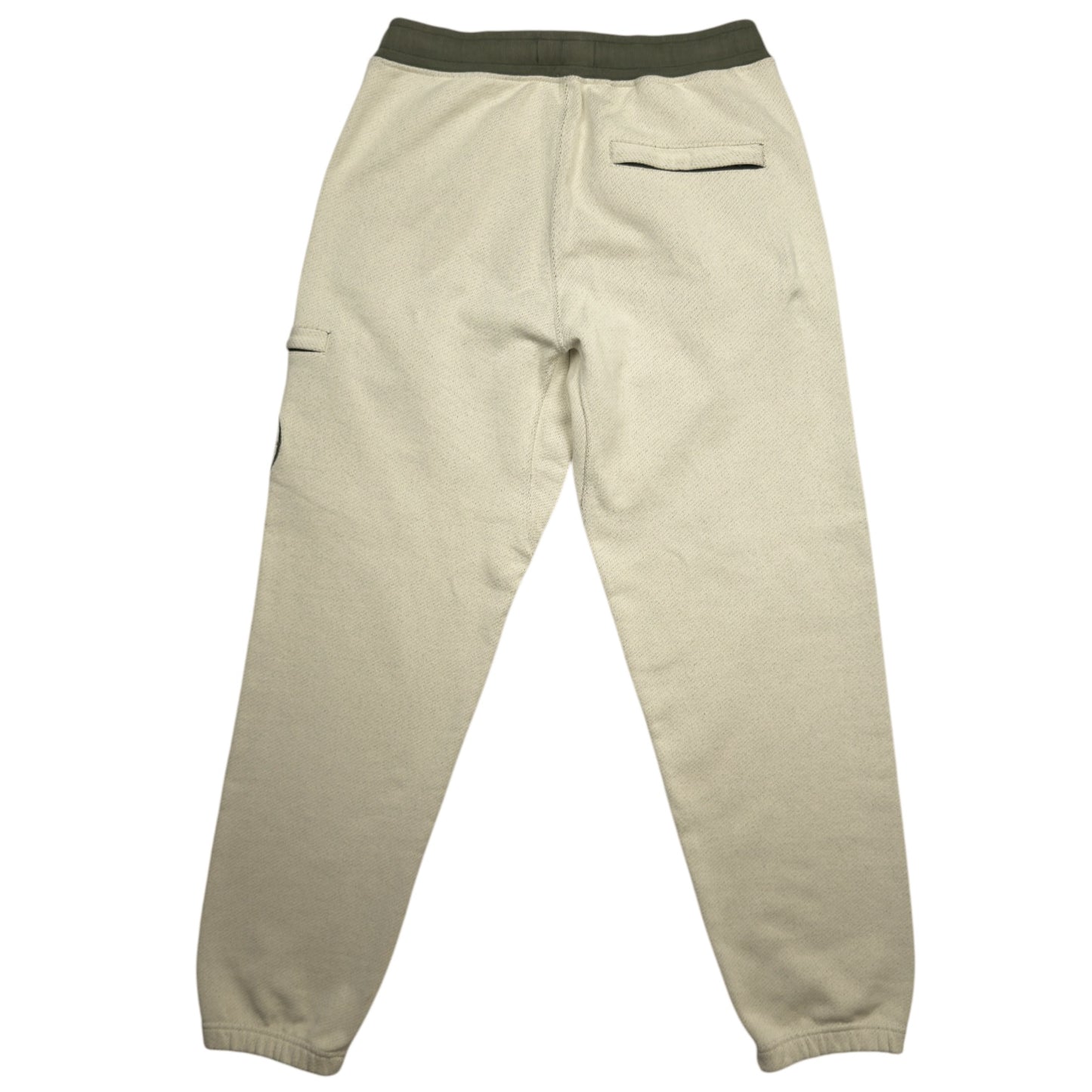 A/W 21 Stone Island Diagonal Polyester Cotton Fleece Cargo Joggers / Sweatpants