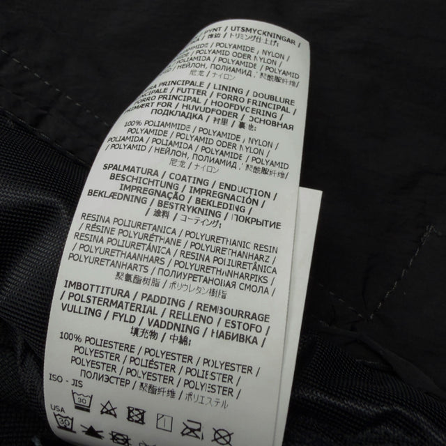 S/S 23 Stone Island Shadow Project 5L Mesh Insulated Bomber Jacket - Black