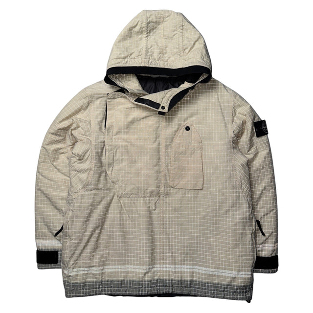 A/W 20 Stone Island Reflective Ripstop Chiné Primaloft Hooded Jacket