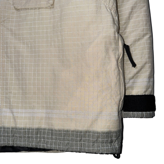 A/W 20 Stone Island Reflective Ripstop Chiné Primaloft Hooded Jacket