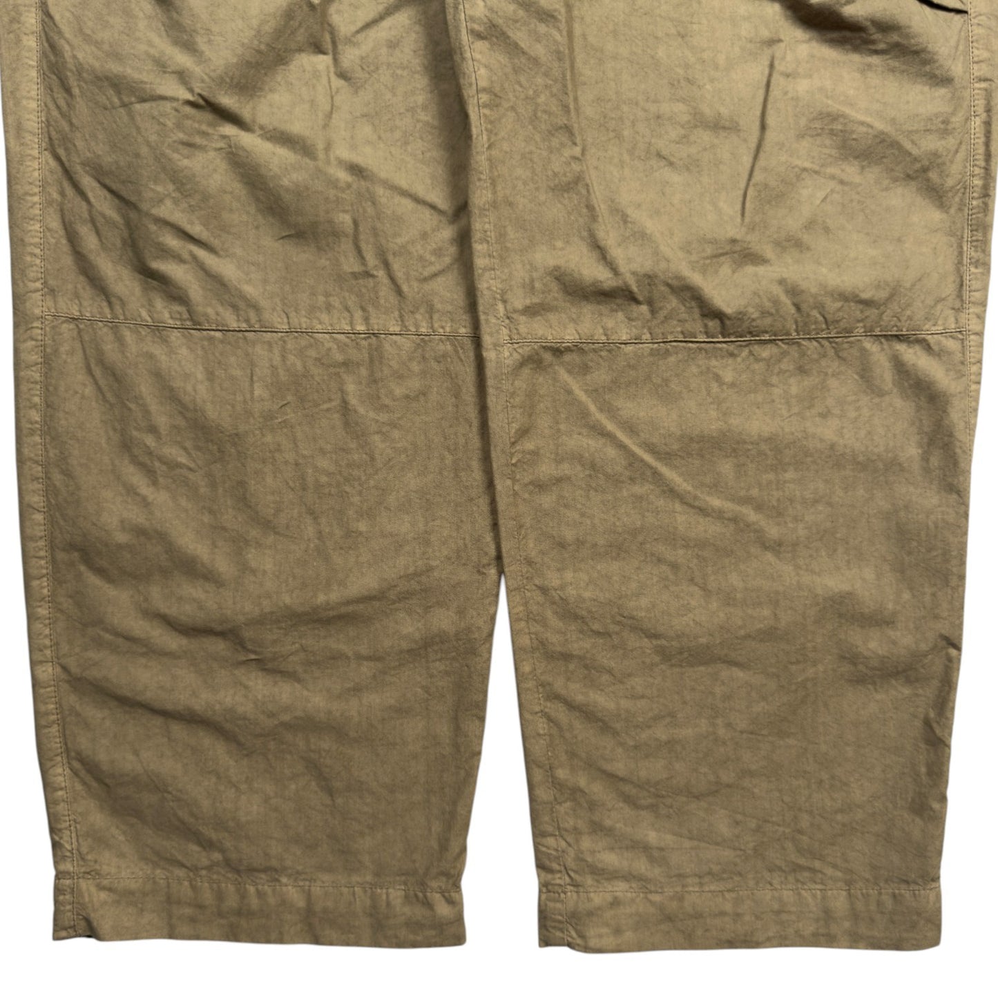 C.P. Company Ba-Tic Light Loose Fit Cargo Trousers - Tan