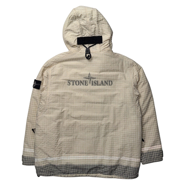 A/W 20 Stone Island Reflective Ripstop Chiné Primaloft Hooded Jacket