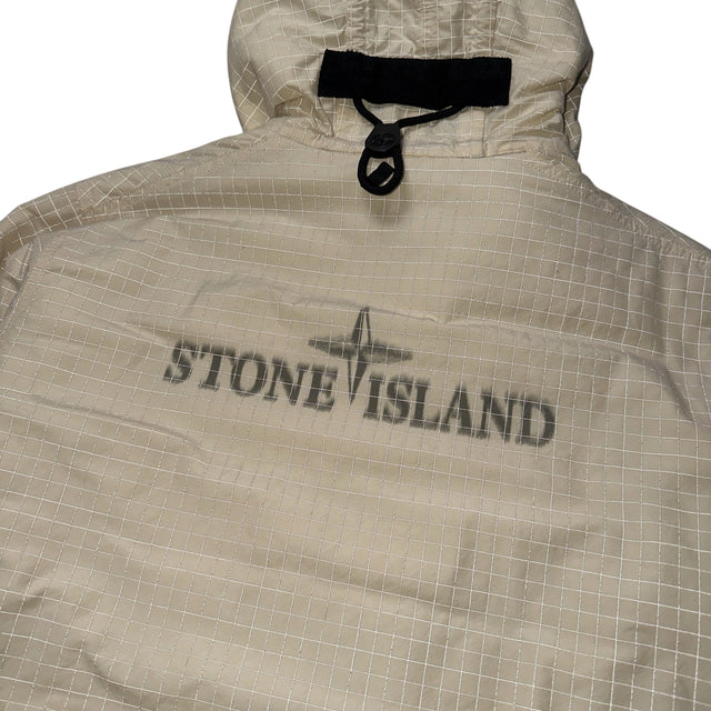 A/W 20 Stone Island Reflective Ripstop Chiné Primaloft Hooded Jacket