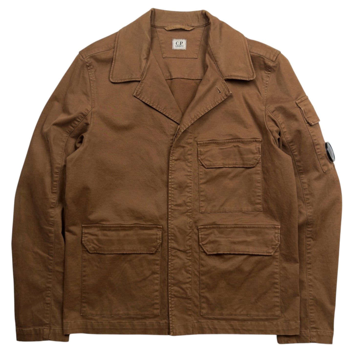 C.P. Company Cotton Blazer Jacket - Brown