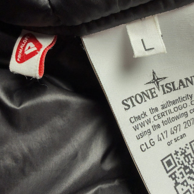 A/W 20 Stone Island Reflective Ripstop Chiné Primaloft Hooded Jacket