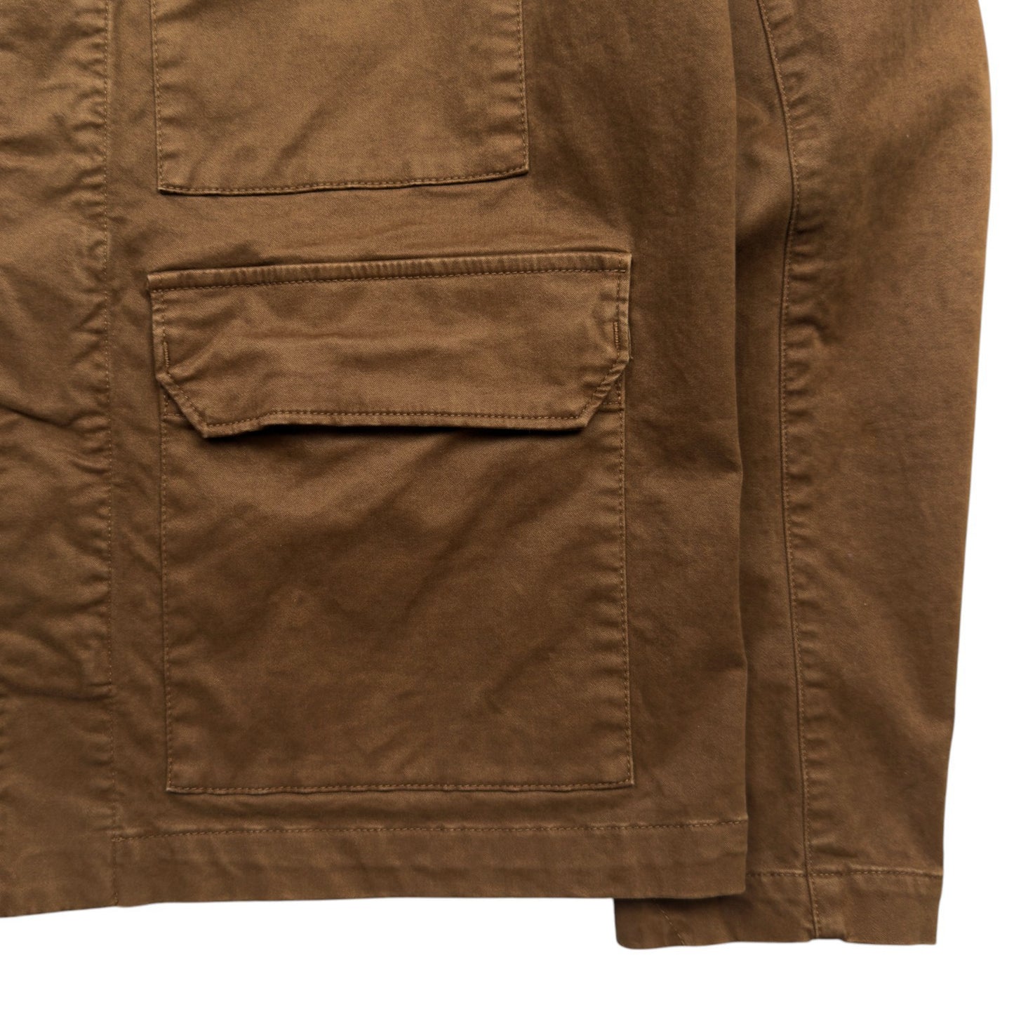 C.P. Company Cotton Blazer Jacket - Brown