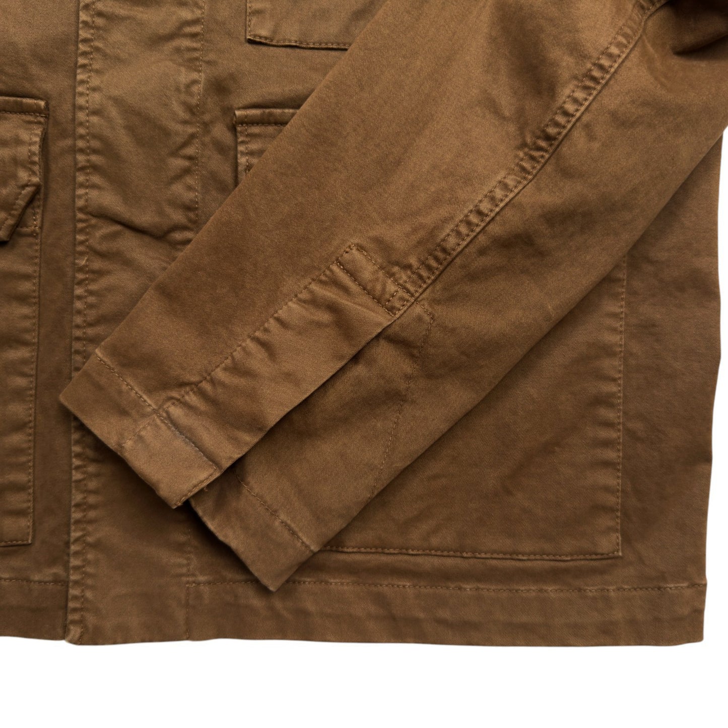 C.P. Company Cotton Blazer Jacket - Brown