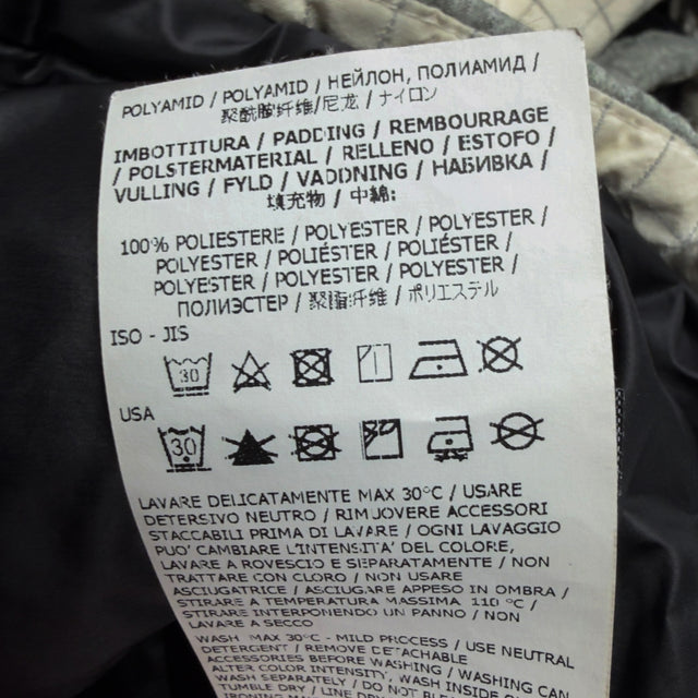 A/W 20 Stone Island Reflective Ripstop Chiné Primaloft Hooded Jacket