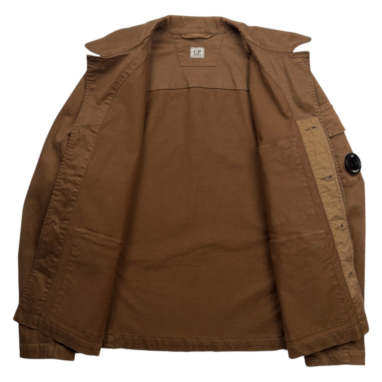 C.P. Company Cotton Blazer Jacket - Brown