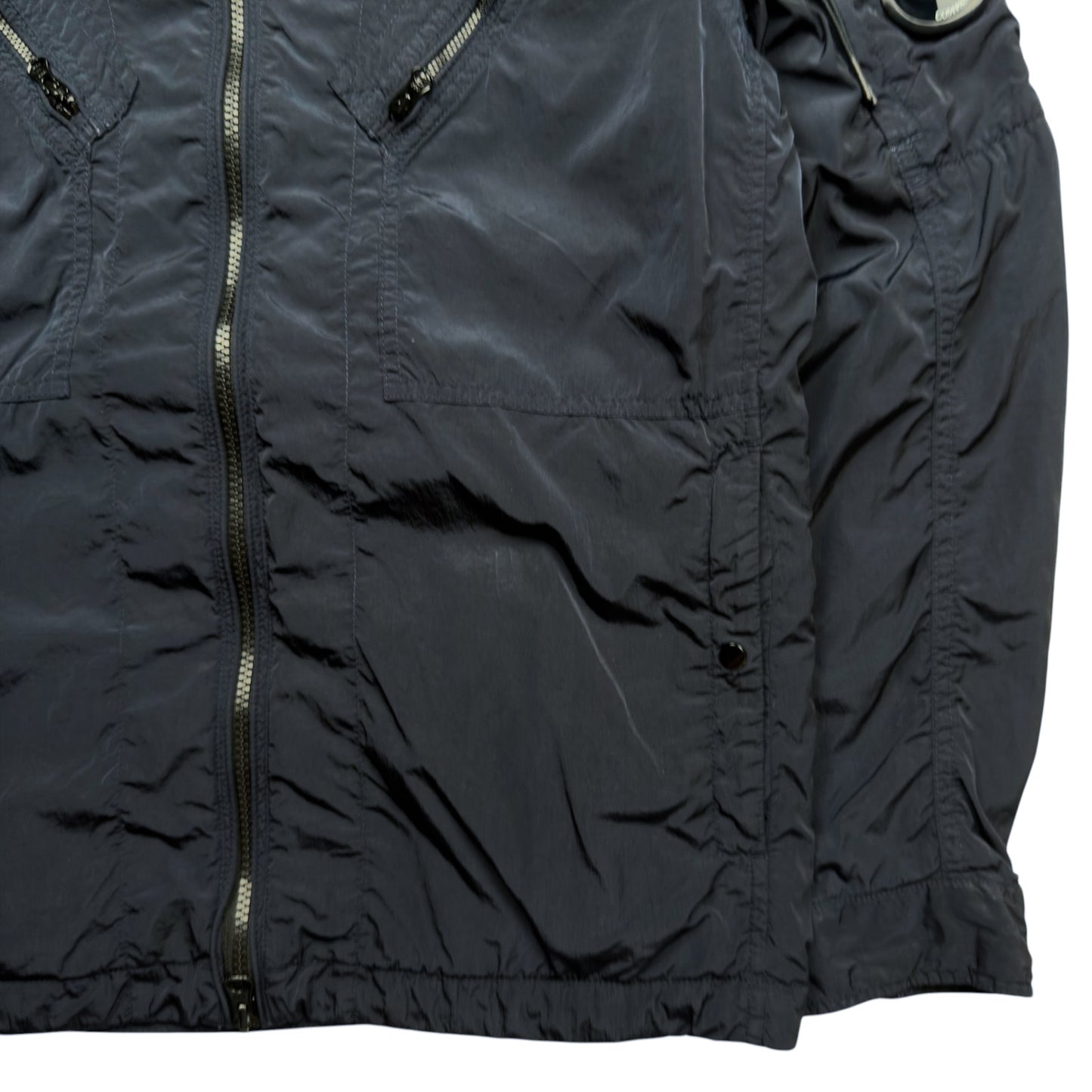 C.P. Company Chrome Nylon Overshirt - Navy