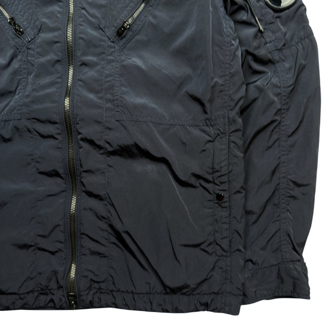 C.P. Company Chrome Nylon Overshirt - Navy