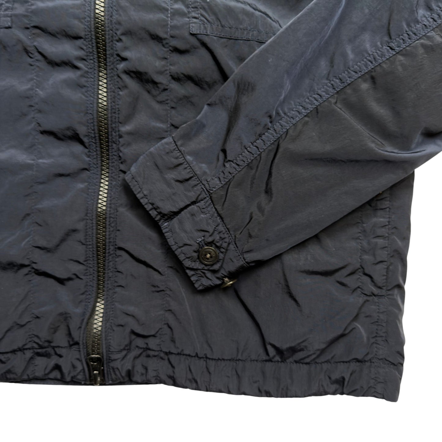 C.P. Company Chrome Nylon Overshirt - Navy