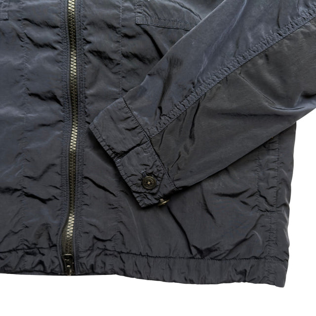 C.P. Company Chrome Nylon Overshirt - Navy