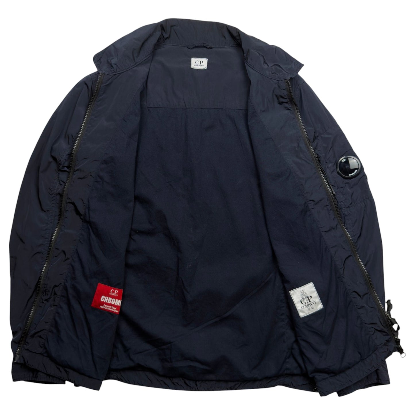C.P. Company Chrome Nylon Overshirt - Navy