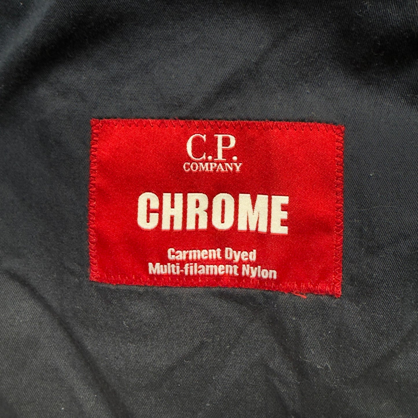 C.P. Company Chrome Nylon Overshirt - Navy