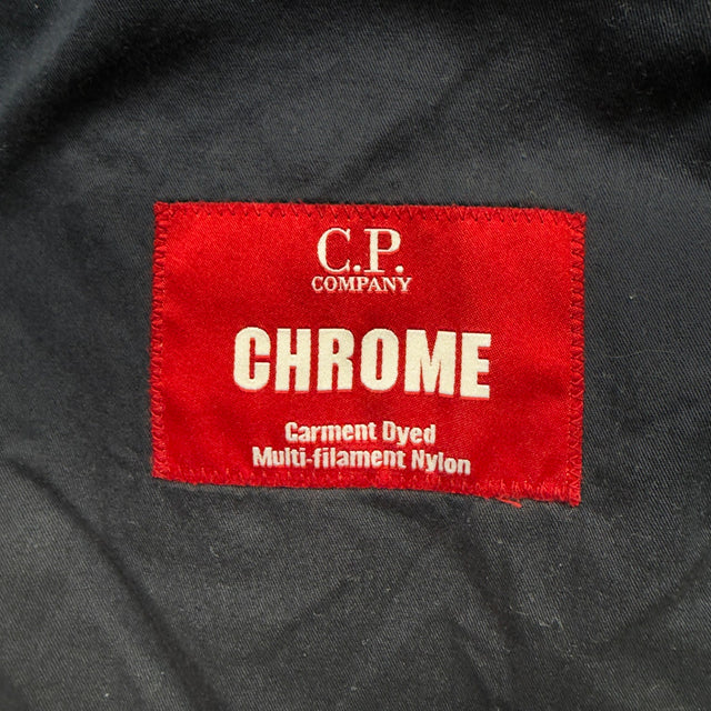 C.P. Company Chrome Nylon Overshirt - Navy
